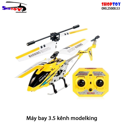 Máy bay trực thăng điều khiển LS modelking 3.5 kênh siêu rẻ