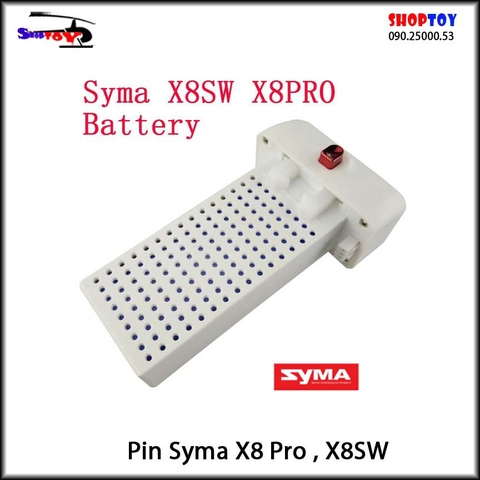 Pin Syma X8 Pro - X8SW battery