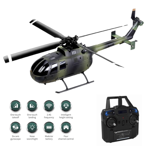 Máy bay 4 kênh helicopter rc C086 6asix giữ độ cao.