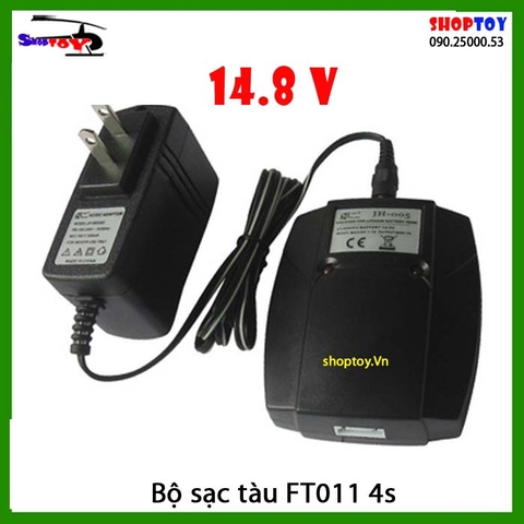 Sạc pin 14.8v 1A tàu ft011