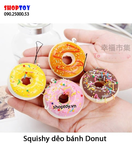 Squishy bánh donut nhỏ