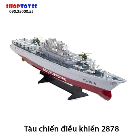 Tàu sân bay điều khiển từ xa uss carl vinson rc boat aircraft carrier 2878a