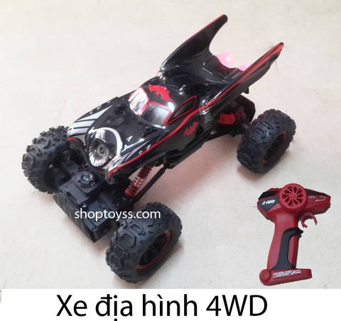 Xe Địa Hình Rock Crawler 4WD leo dốc 1/14