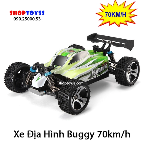 Xe Điều Khiển Từ Xa Off Road Buggy Wltoys A959b Brushed chạy 70km