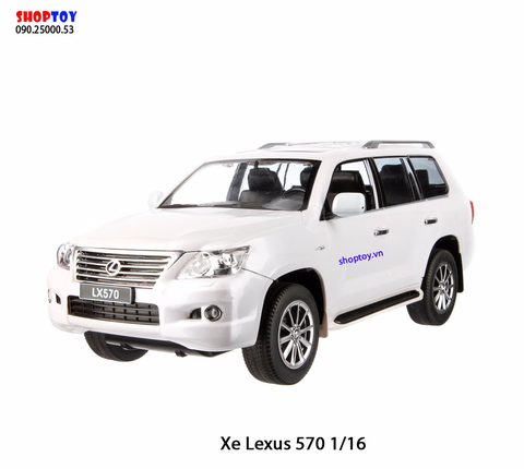 xe điều khiển từ xa LX 570 siêu bền rc