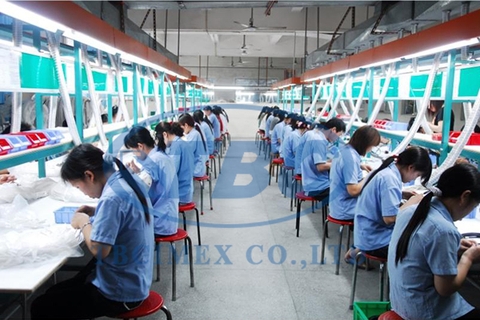 Quần áo bảo hộ tại Khu công nghiệp Kim Thành - Hải Dương