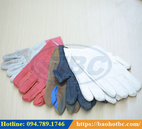 ​​​​​​​Cách chọn mua găng tay vải dày chất lượng