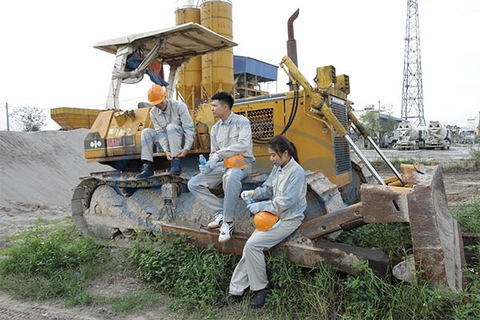 Mũ Bảo Hộ Màu Cam Nhật Quang Chất Lượng Tốt, Bền Bỉ