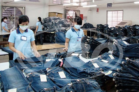 Quần áo bảo hộ tại Cụm công nghiệp Nghiệp Du Đông Đa - Thái Nguyên