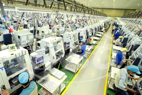 Quần áo bảo hộ tại Cụm công nghiệp Nam Hòa - Thái Nguyên