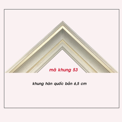 khung ảnh hàn quốc