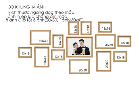 BỘ 14 KHUNG