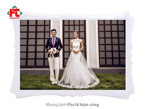 KHUNG ẢNH PHA LÊ LƯỢN SÓNG