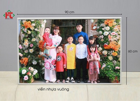 Ảnh viền nhựa