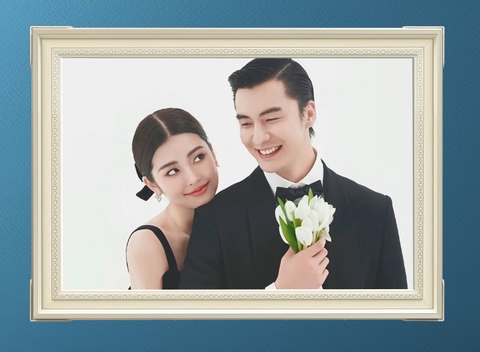 KHUNG KÈM ẢNH MICA HD MÃ KHUNG 725
