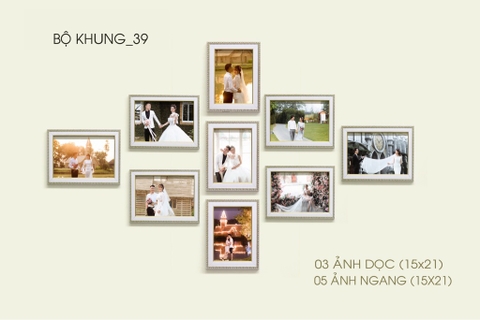 Khung bộ treo tường