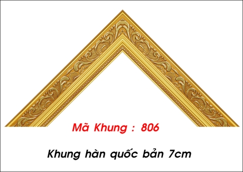 Mã khung : 806