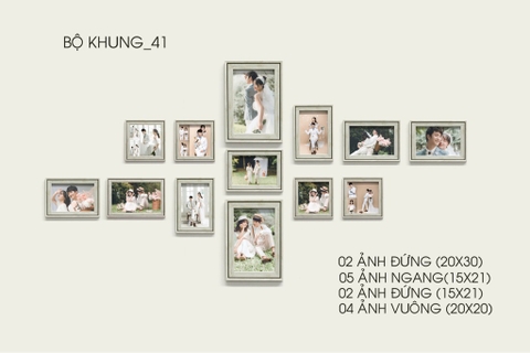 Khung bộ treo tường