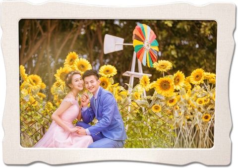 Khung ảnh lịch lãm tinh tế CK76