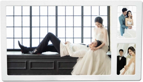 Khung ảnh đa hình CK84