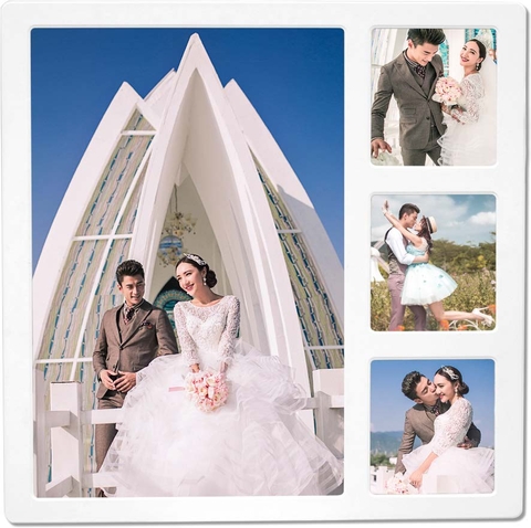 Khung ảnh đa hình CK85