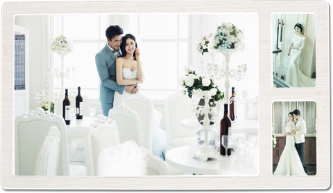 Khung ảnh đa hình CK87