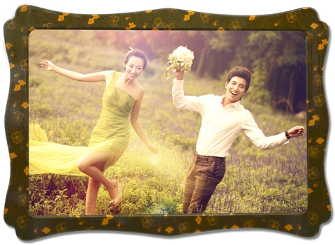 Khung ảnh chân không CK95