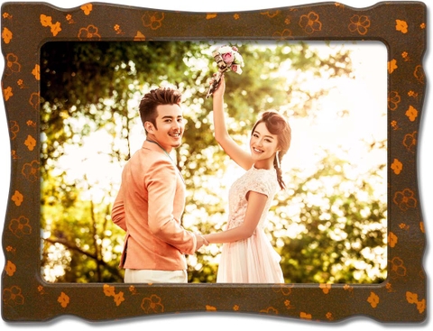 Khung ảnh chân không CK98