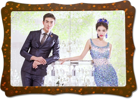 Khung ảnh chân không CK99