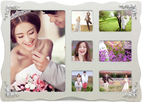 Khung ảnh đa hình bo viền HDBO-01