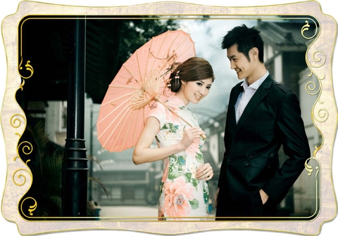 Khung ảnh treo tường KC02