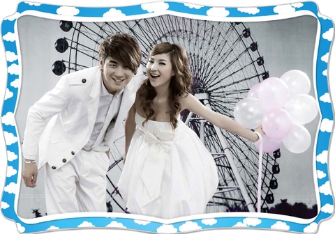 Khung ảnh treo tường KC08