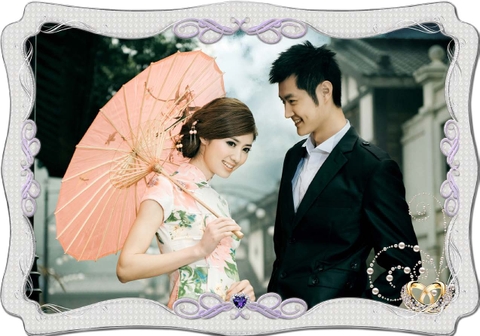 Khung ảnh treo tường KC15