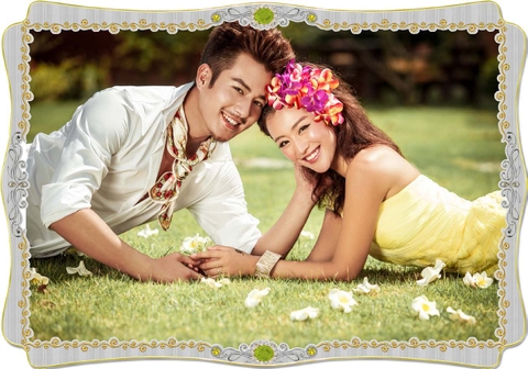 Khung ảnh treo tường KC25