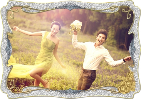 Khung ảnh treo tường KC28