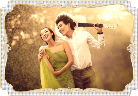 Khung ảnh treo tường KC33