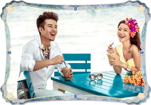 Khung ảnh treo tường KC35