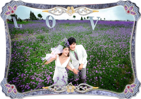 Khung ảnh treo tường KC36