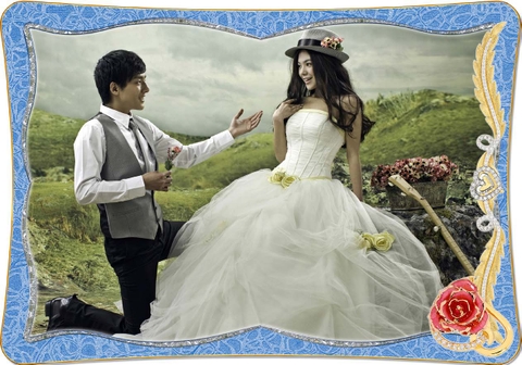 Khung ảnh treo tường KC42