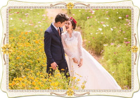 Khung ảnh treo tường KC55