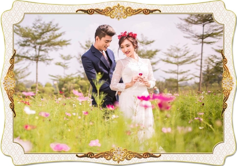 Khung ảnh treo tường KC57