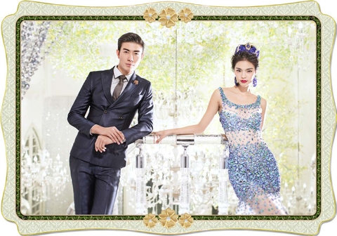 Khung ảnh treo tường KC66