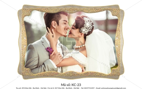 KHUNG ẢNH KIM CƯƠNG