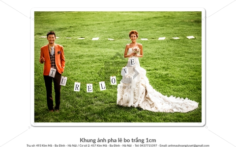 KHUNG ẢNH PHA LÊ