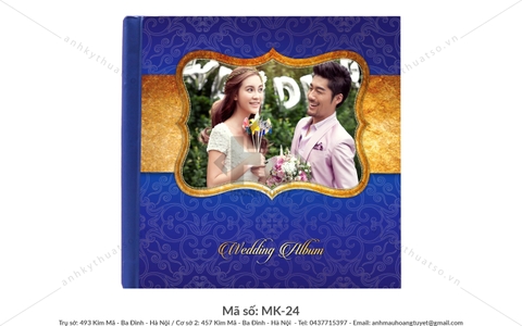 (12) Album ảnh cưới