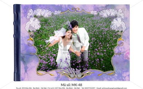 (12) Album ảnh cưới
