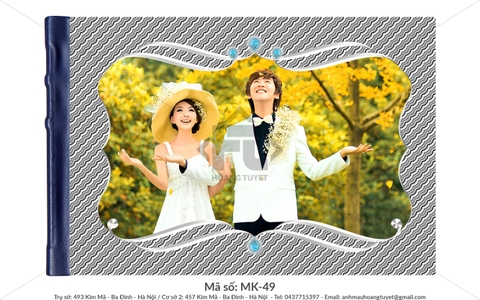 (12) Album ảnh cưới