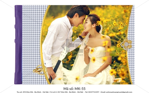 (12) Album ảnh cưới