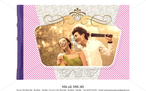 (12) Album ảnh cưới