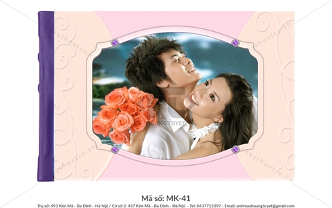 (12) Album ảnh cưới
